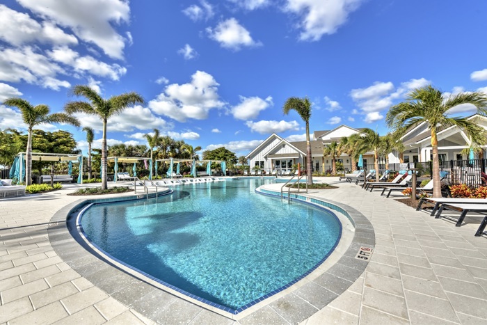 pool deck