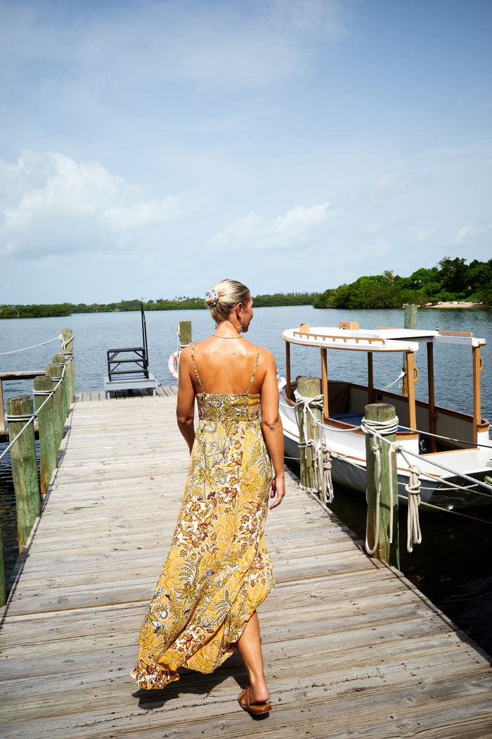 girl at the pier