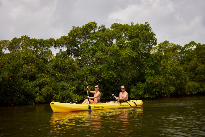 kayak