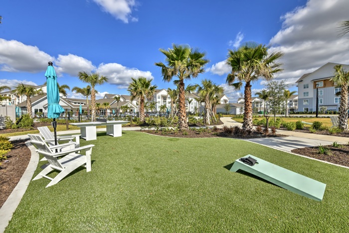 game lawn