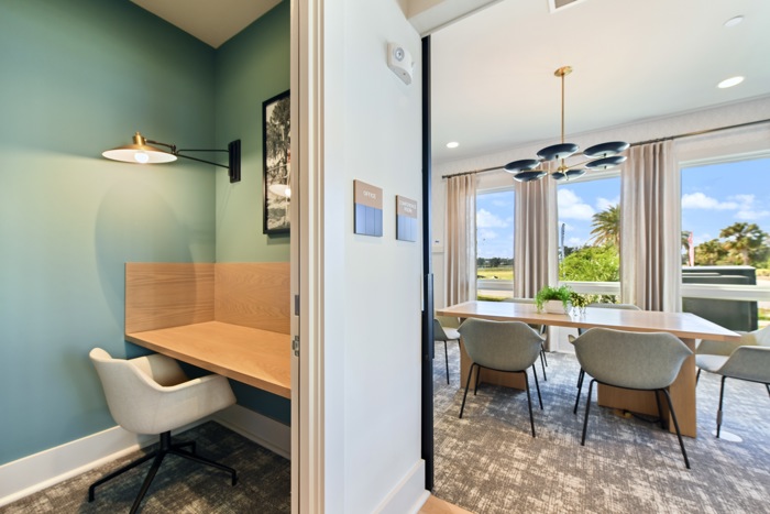 coworking and conference room